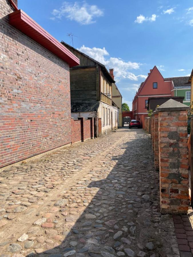 Apartamento Namas Senamiestyje Kėdainiai Exterior foto